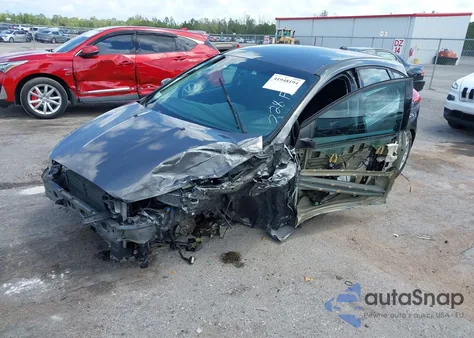 2018 Ford Focus Se из США, поврежденный, VIN 1FADP3K26JL234582